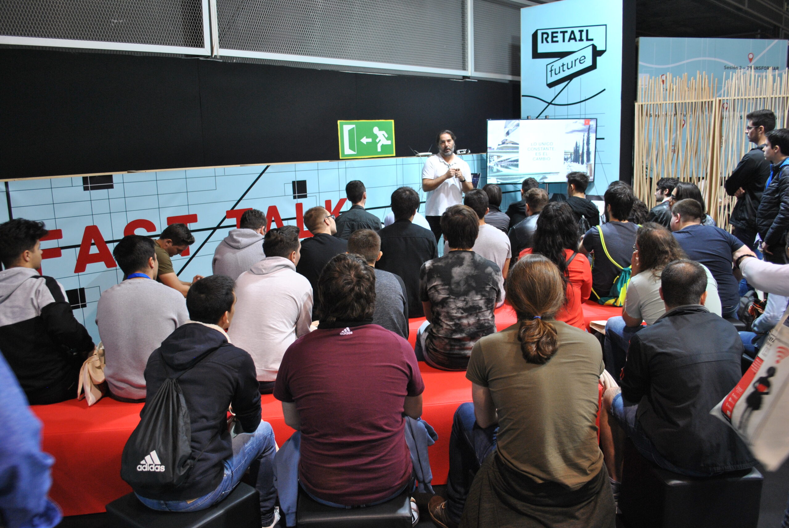 Imagen espacio Fast talk  