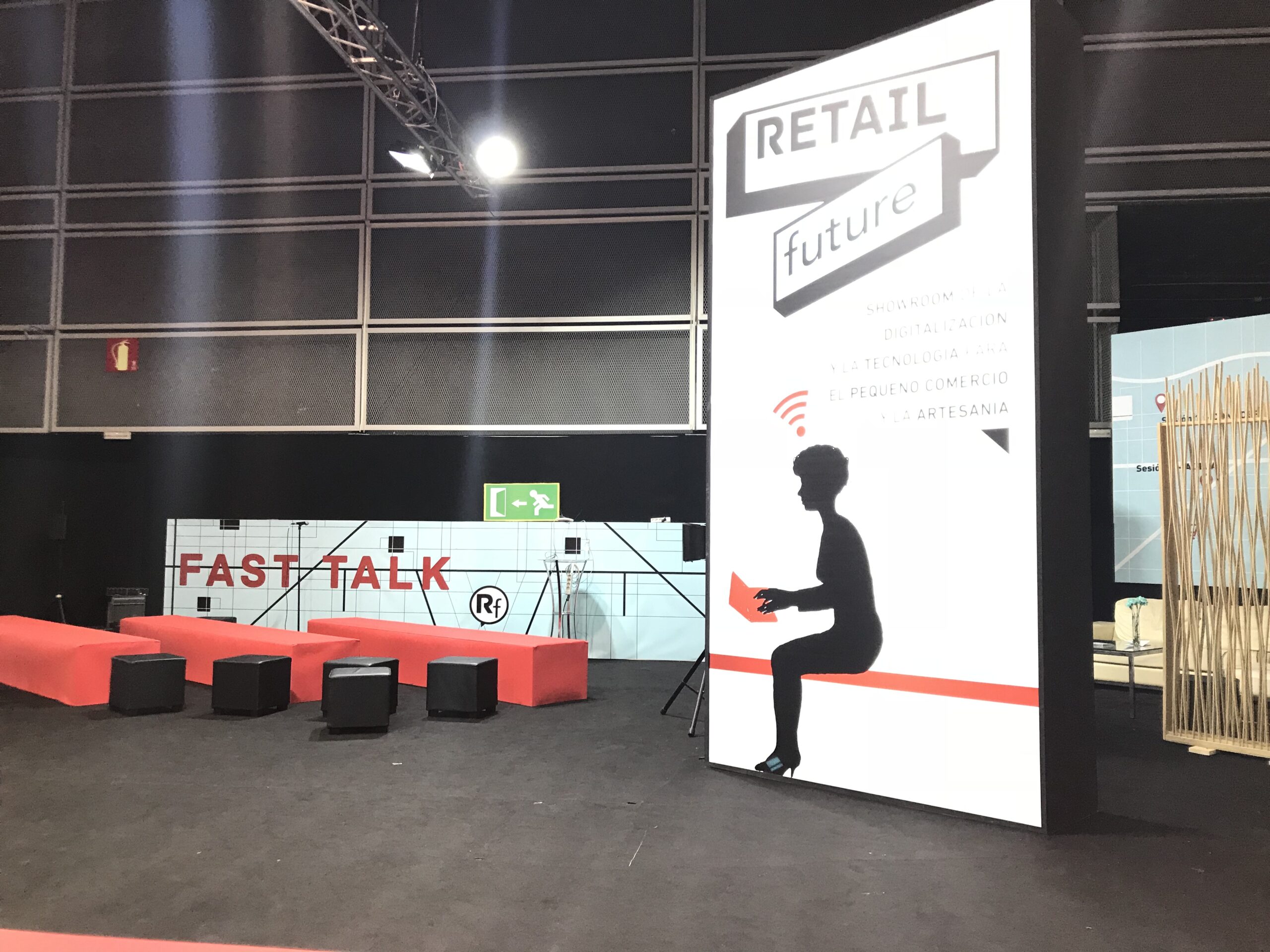 Espacio Fast Talk Retail future 2018