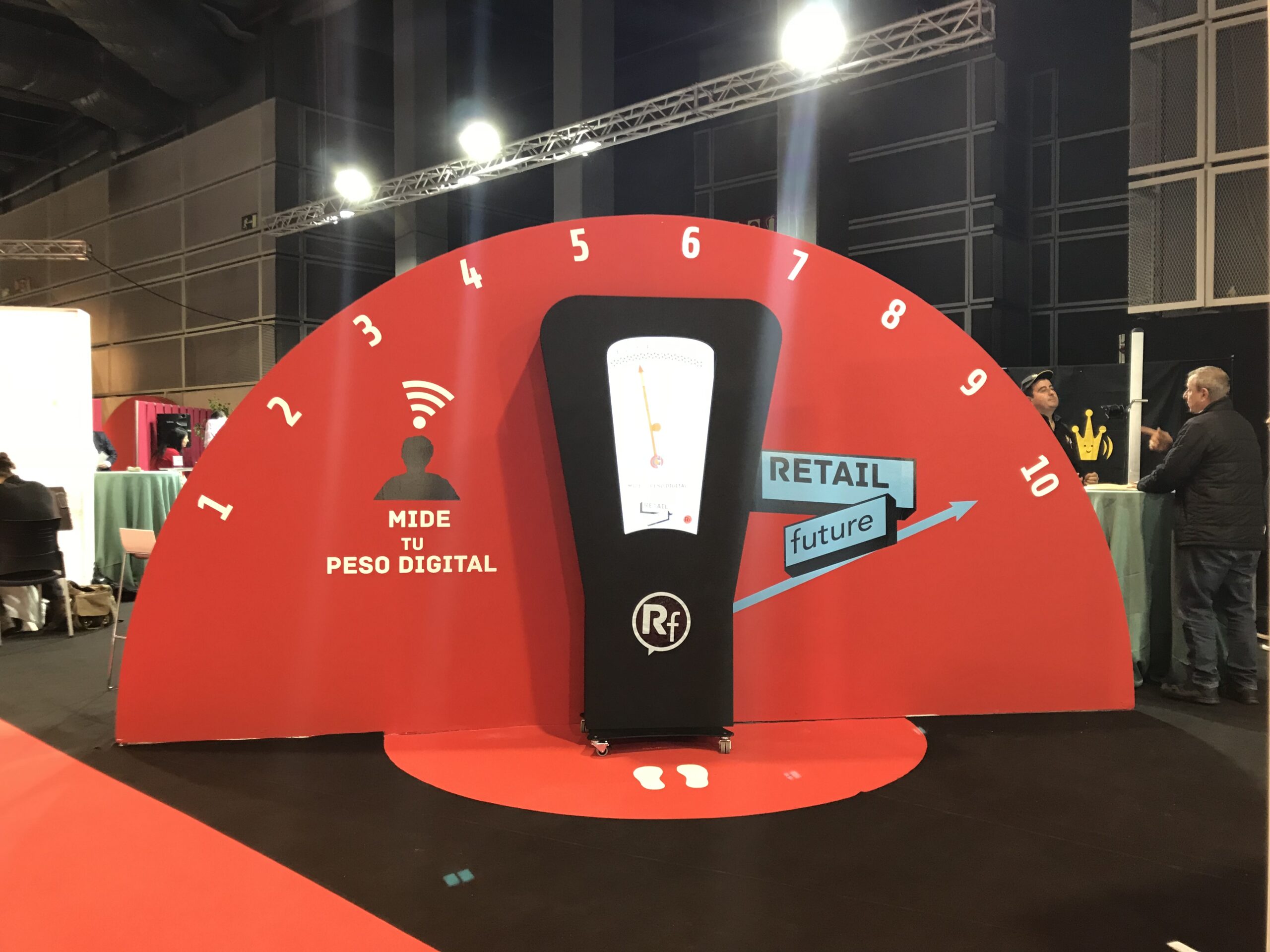 Mide tu peso digital Retail future  2018