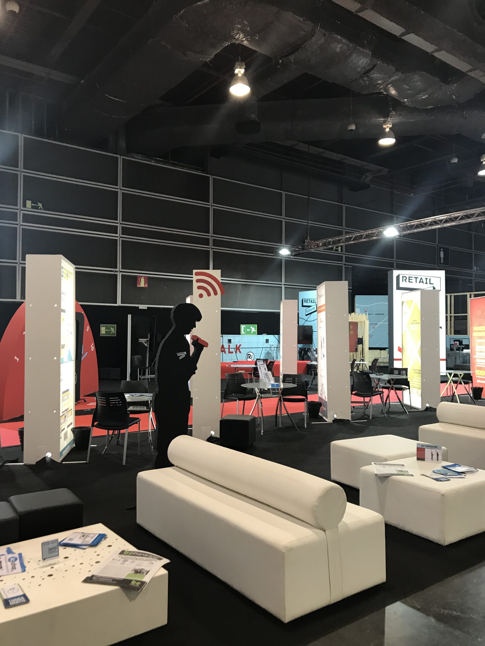 Espacio chill out Retail future 2018