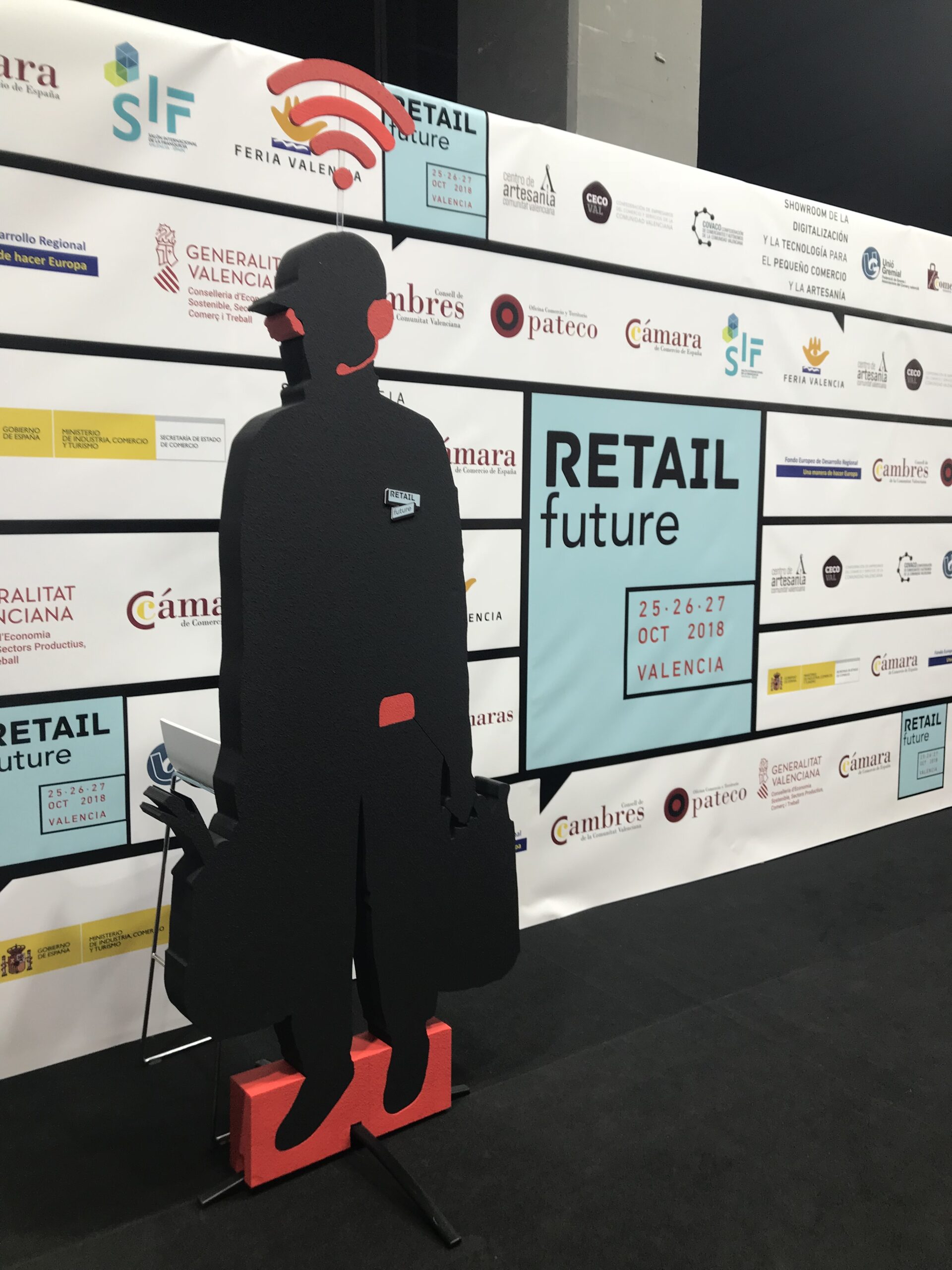 Photocall Retail future 2018