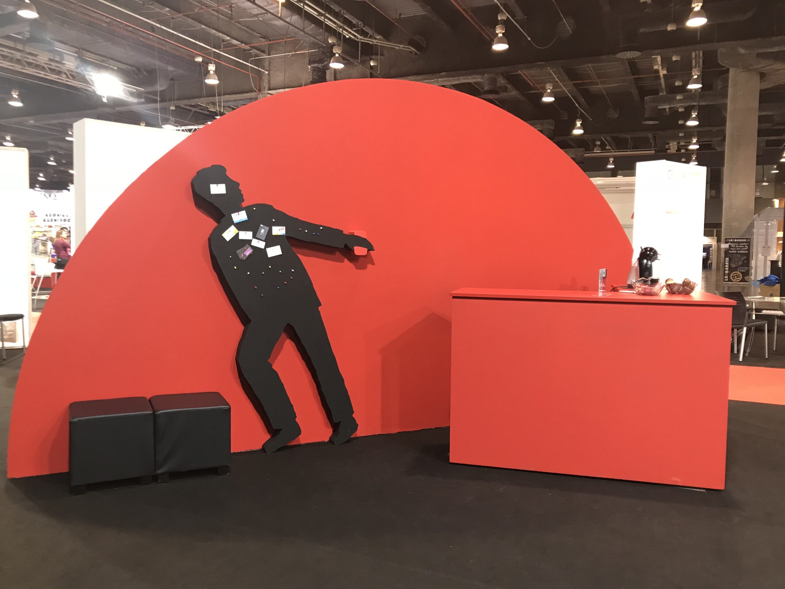 Deja tu tarjeta de visita Retail future 2018