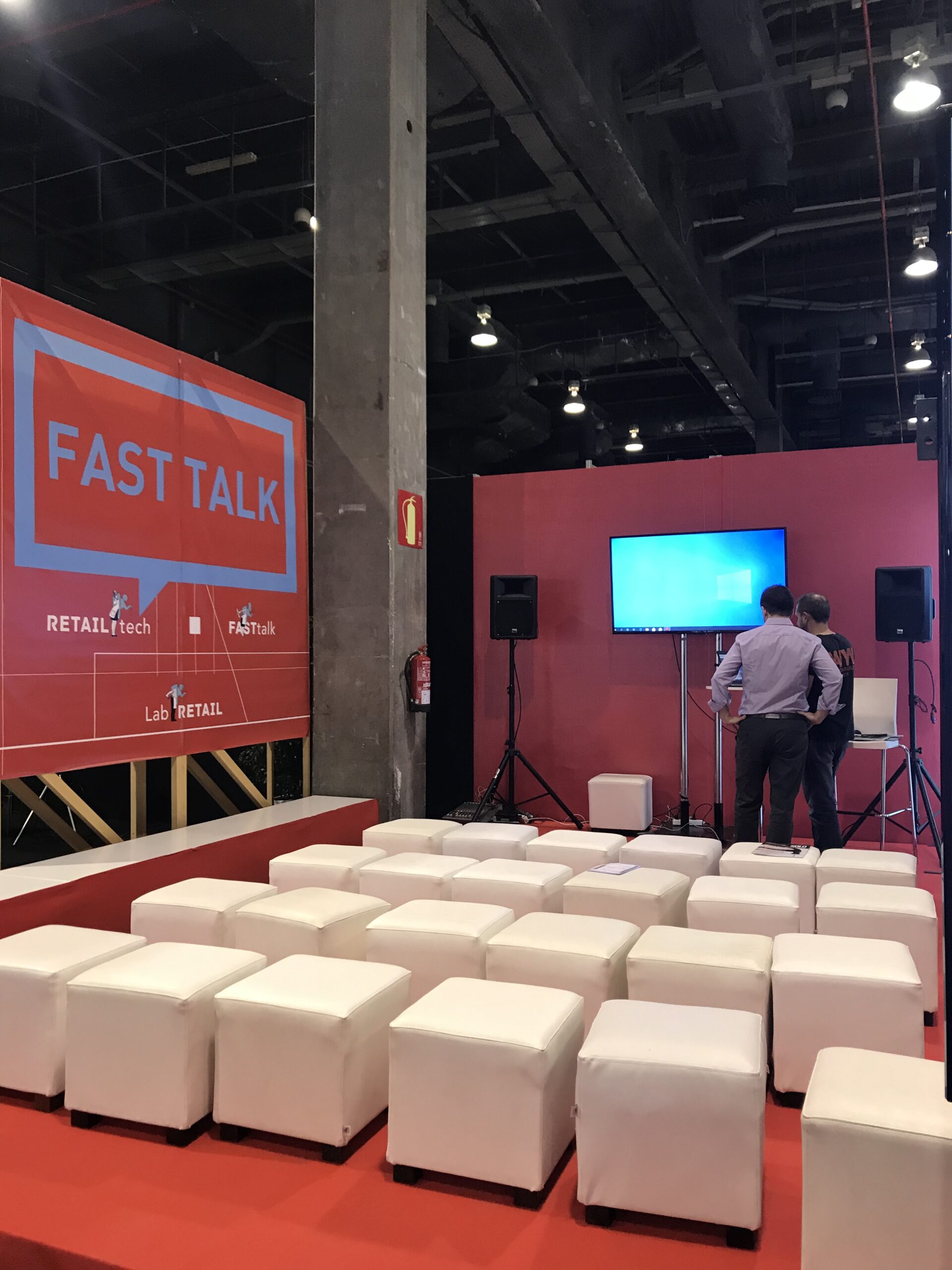 Espacio Fast Talk Retail future 2018