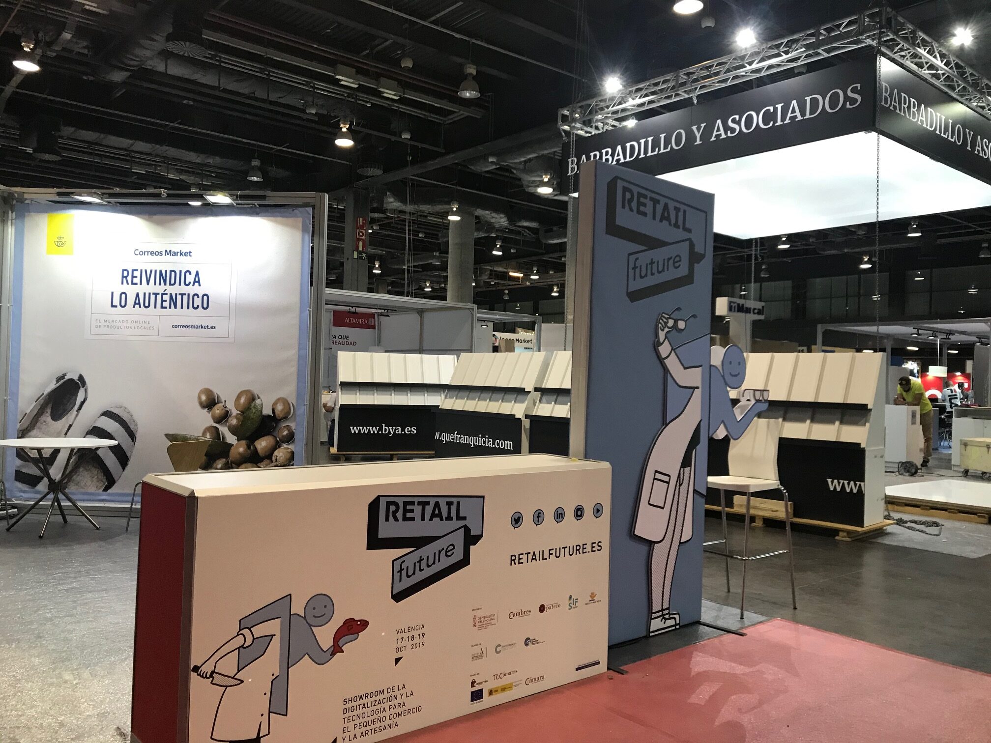 Secretaría Retail future 2019