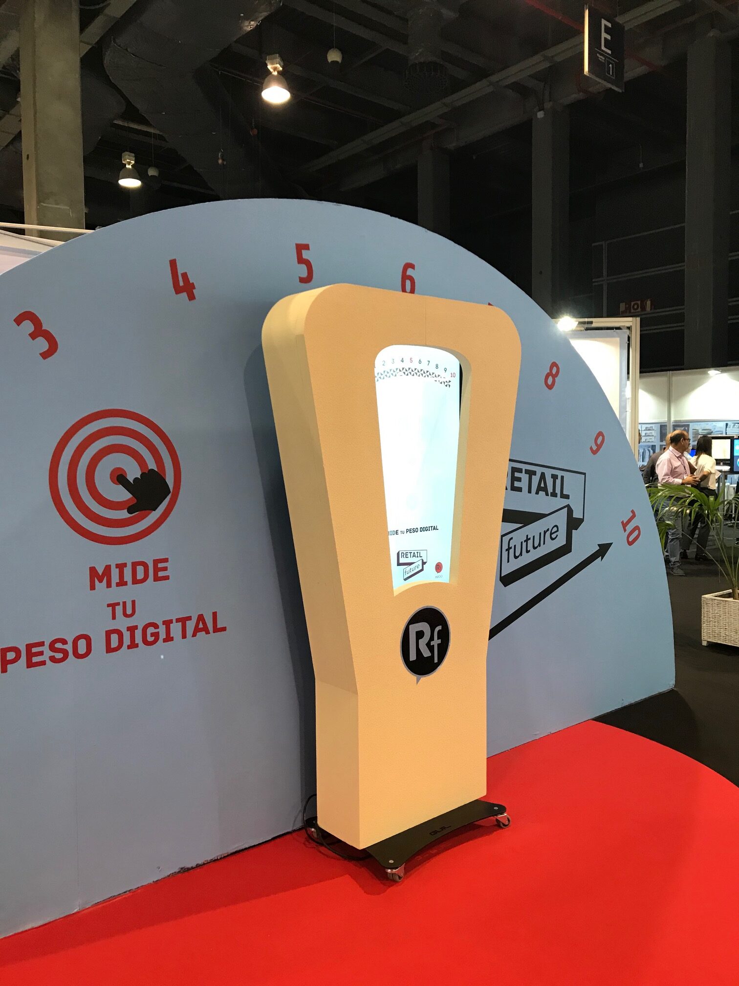 Mide tu peso digital Retail future 2019