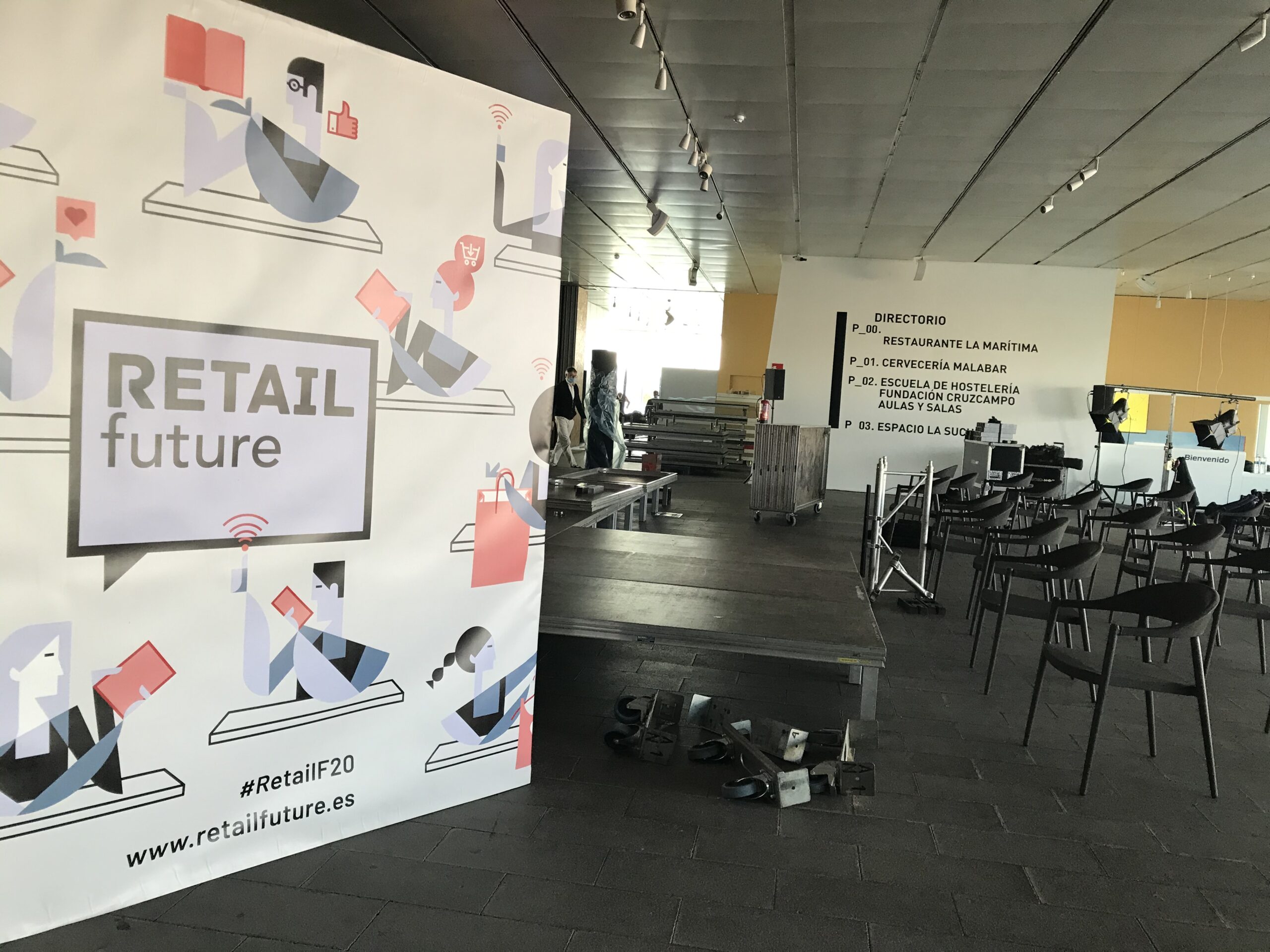 MOntaje Retail future 2020