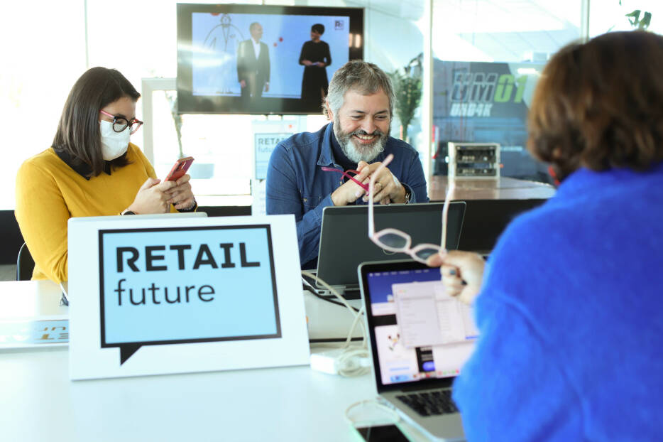 Equipo Agua y Sal Comunicación Retail future 2020