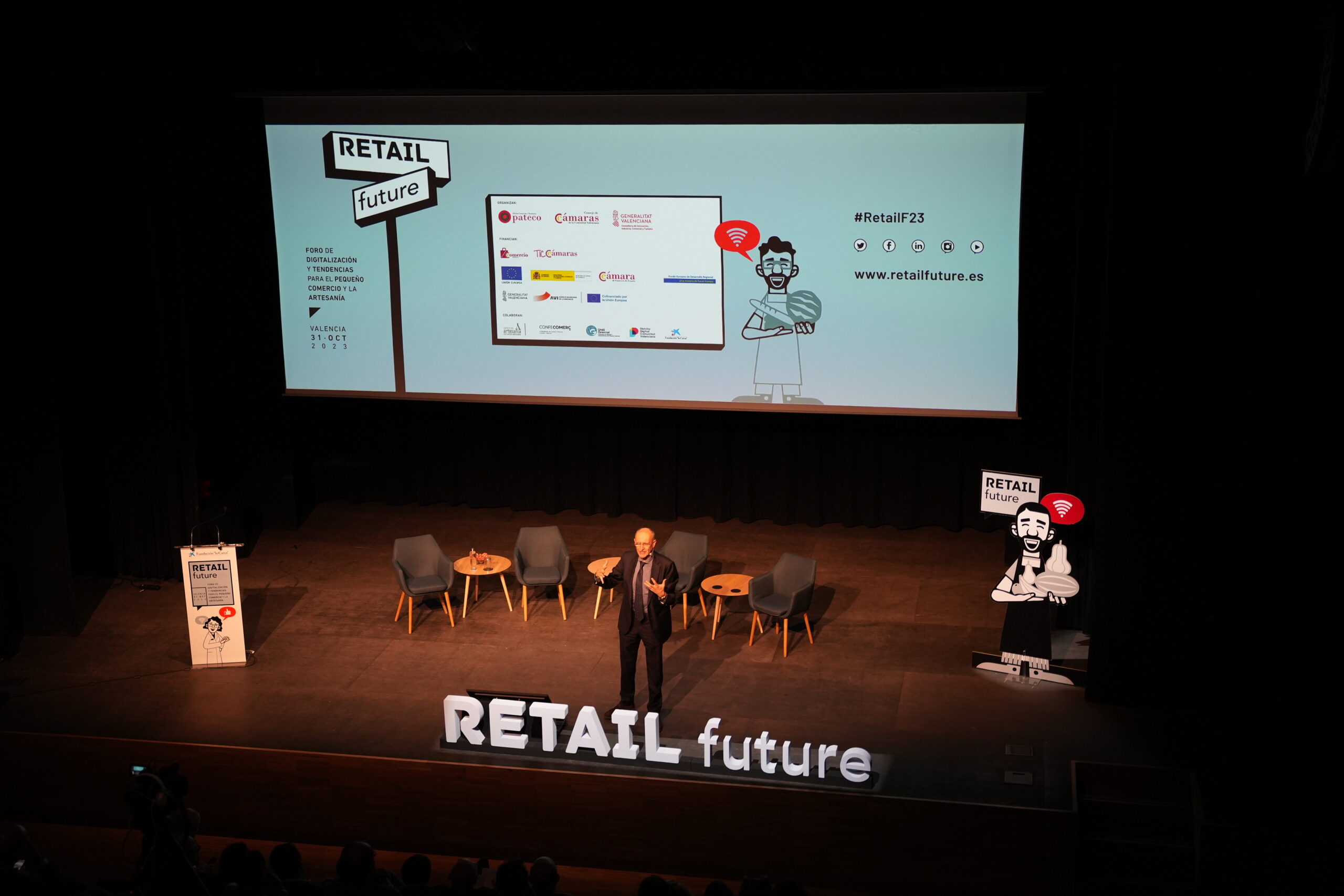 Escenario Retail future 2023